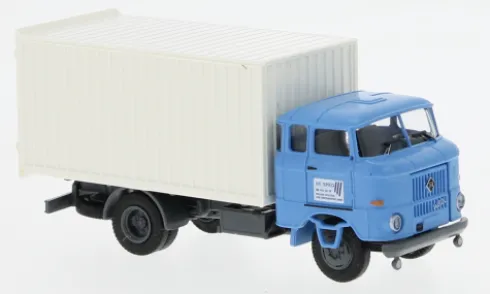 IFA W50 L MK, Auto Trans BE-Spedition, 1:87, Espewe