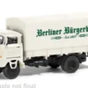 IFA W50 L SP, 1985, Berliner Bürgerbräu, 1:87, Espewe