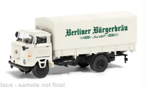 IFA W50 L SP, 1985, Berliner Bürgerbräu, 1:87, Espewe