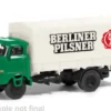 IFA W50 L SP, 1985, Berliner Pilsner, 1:87, Espewe