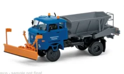IFA W50 LA D 035, 1988, Autobahnmeisterei Dessau, 1:87, Espewe