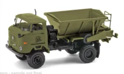 IFA W50 LA D 035, 1988, Goldene Ähre, 1:87, Espewe