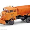 IFA W50 LA D 035, 1988, Leipziger Stadtreinigung Winterdienst, 1:87, Espewe