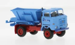 IFA W50 LA D 035, 1988, LPG Roter Oktober, 1:87, Espewe