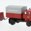 IFA W50 LA, Feuerwehr Euba, 1:87, Espewe