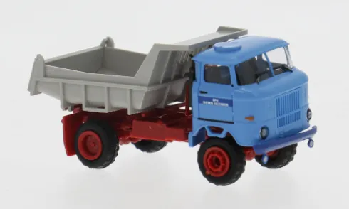 IFA W50 LA MK5, 1969, LPG Roter Oktober, 1:87, Espewe