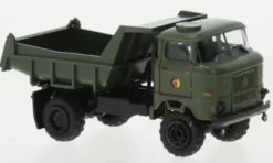 IFA W50 LA MK5, 1969, NVA, 1:87, Espewe