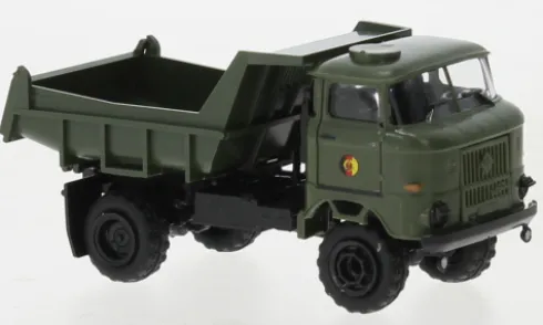 IFA W50 LA MK5, 1969, NVA, 1:87, Espewe