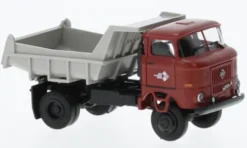 IFA W50 LA MK5, dunkelrot, 1969, Messe, 1:87, Espewe