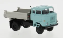 IFA W50 LA 3SK, helltürkis/grau, 1969, 1:87, Espewe