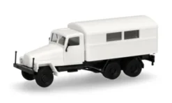 IFA G5 Koffer, weiss, 1:87, Herpa MiniKit