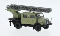 IFA S 4000-1 Doka DL 25, 1965, Goldene Ähre, 1:87, Brekina