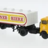 IFA W 50 Bier-SZ, 1965, Berliner Biere, 1:87, Brekina
