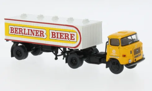 IFA W 50 Bier-SZ, 1965, Berliner Biere, 1:87, Brekina