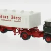 IFA W 50 Bier-SZ, 1965, Dresdner Biere, 1:87, Brekina