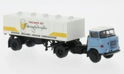 IFA W 50 Bier-SZ, 1965, Ehringsdorfer Bier, 1:87, Brekina