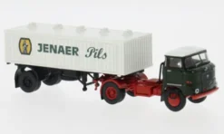 IFA W 50 Bier-SZ, 1965, Jenaer Pils, 1:87, Brekina