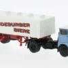 IFA W 50 Bier-SZ, 1965, Magdeburger Biere, 1:87, Brekina