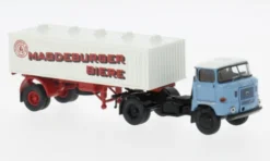 IFA W 50 Bier-SZ, 1965, Magdeburger Biere, 1:87, Brekina