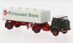 IFA W 50 Bier-SZ, 1965, Potsdamer Biere, 1:87, Brekina