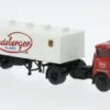 IFA W 50 Bier-SZ, 1965, Radeberger, 1:87, Brekina