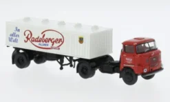 IFA W 50 Bier-SZ, 1965, Radeberger, 1:87, Brekina