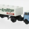 IFA W 50 Bier-SZ, 1965, Ur-Kostritzer, 1:87, Brekina