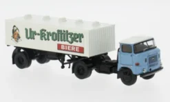 IFA W 50 Bier-SZ, 1965, Ur-Kostritzer, 1:87, Brekina