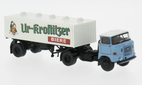 IFA W 50 Bier-SZ, 1965, Ur-Kostritzer, 1:87, Brekina