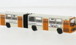 Ikarus 280.02, 1990, BVG - Eigenwerbung, 1:87, Brekina