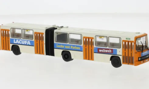 Ikarus 280.02, 1990, BVG - Lacufa, 1:87, Brekina