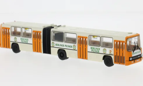 Ikarus 280.02, 1990, BVB - Berliner Pilsner, 1:87, Brekina