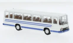 Ikarus 255.71, weiss/blau, 1972, 1:87, Brekina