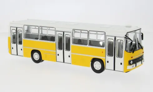 Ikarus 260.06, weiss/gelb, 1975, 1:43, Premium ClassiXXs