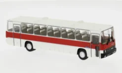 Ikarus 250, weiss/rot, 1984, 1:87, Brekina