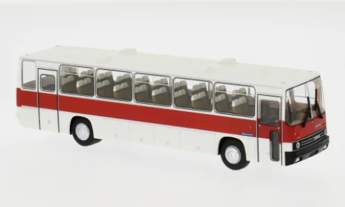 Ikarus 250, weiss/rot, 1984, 1:87, Brekina
