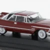 Imperial Crown 2 Door Hardtop, dunkelrot/schwarz, 1959, 1:87, Oxford