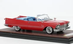 Imperial Crown Convertible, rot, 1957, 1:43, GLM