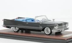 Imperial Crown Convertible, schwarz, 1957, 1:43, GLM