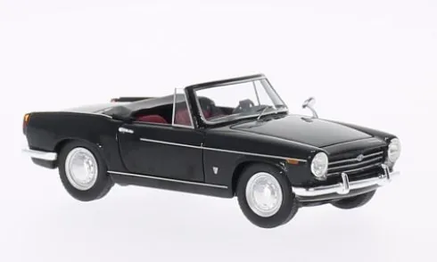 Innocenti 950 s Spider, schwarz, 1962, 1:43, Matrix