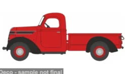 International D-2, rot/schwarz, 1937, 1:87, Oxford