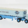 International Harvester, 1962, Global Van Lines, 1:87, Wiking