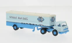 International Harvester, 1962, Global Van Lines, 1:87, Wiking