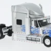 International Lonestar, silber/blau, 2010, Flames, 1:87, Brekina