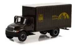 International DuraStar Box Van, 2013, UPS, 1:64, Greenlight