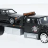 International Durastar Flatbed, schwarz, 2021, 1:64, Maisto
