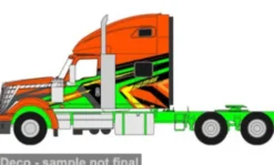 International Lonestar, orange/grün, 2010, 1:64, IXO America