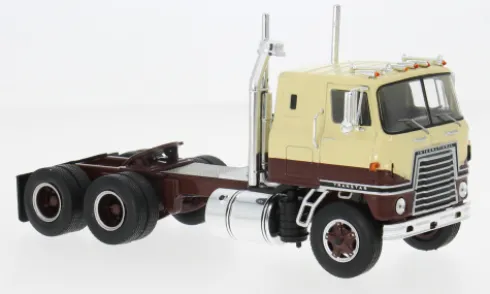 International Transtar COE, beige/braun, 1965, 1:43, IXO