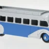 Isobloc Autocar, silber/blau, Dinky Toys / Atlas