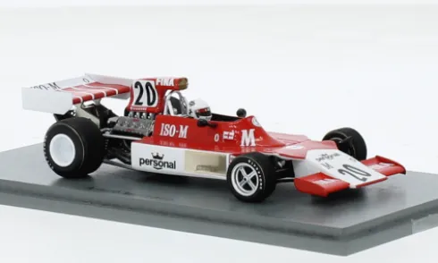 ISO FW, Formel 1, GP Italien, 1974, Marlboro, #20, A.Merzario, 1:43, Spark